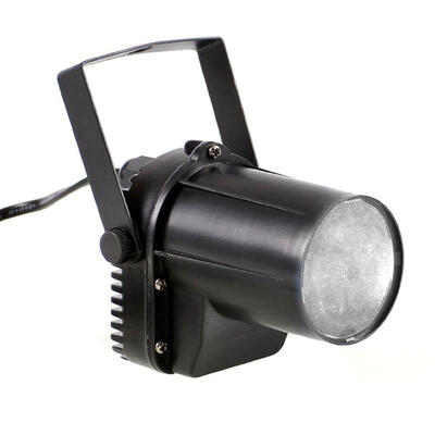 

3W LED RED Beam Spotlight Party DJ Bar Stage Lighting Pinspot Ligh