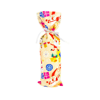 

Siaonvr Family Santas wine Bottle Cover Bag Christmas Decoration
