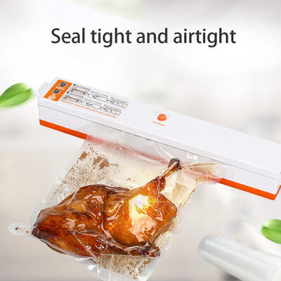 

Household Food Vacuum Sealer Packing Sealing Machine Including 10Pcs Vacuum Bags Automatic PackerEU Plug