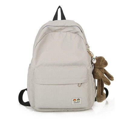 

Ins schoolbag female Korean high school students Mori junior high school students ancient feeling girl simple Joker backpack backp