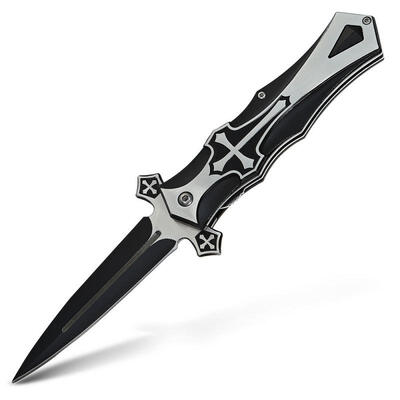 

Outdoor Folding Pocket Knife Sharp Camping Assited Survival Tools