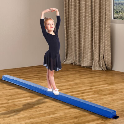 

Folding 8ft Balance Beam Gymnastics Floor - Blue