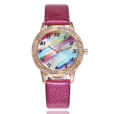 

New Herashan Ms Rainbow Belt Watch Number