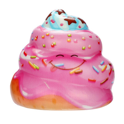 

Gotoamei Squishies Kawaii Cream Cake Poo Slow Rising Cream Scented Stress Relief Toys