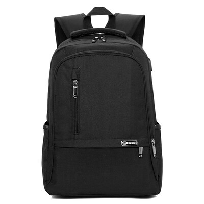 

Meng Fanke Mens Backpack Fashion Leisure Student Bag Computer Han Chao Brand Large Capacity Travel Backpack