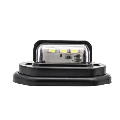 

1224V LED LICENSE PLATE TAG LIGHT BOAT RV TRUCK TRAILER INTERIOR STEP LAMP