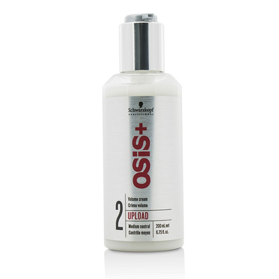 

SCHWARZKOPF - Osis Upload Lifting Volume Cream Medium Control 200ml667oz