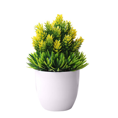 

Artificial Potted Plant Fake Bonsai Table Simulation Decor for Home Office Hotel