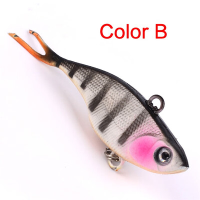 

VISSEN 1pcs 68cm 9g Fishing Lure Artificial Hard Swim Fish Bait Wobbler Mini Fishing Crankbait Lure Fishing Tackle