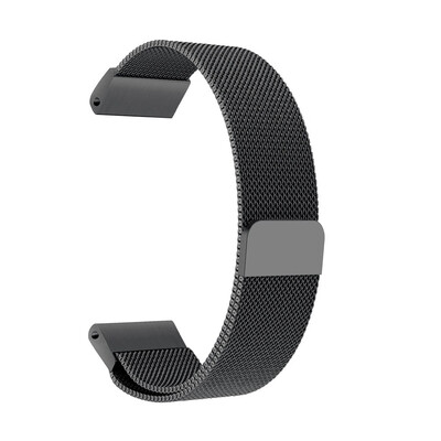 

〖Follure〗Milanese Magnetic Loop Stainless Steel Smart Watch Band For Garmin Approach S60