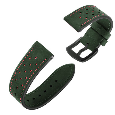 

〖Follure〗Leather Watch Band Wrist Straps Bracelet for Amazfit Stratos Smart Watch 22S AG