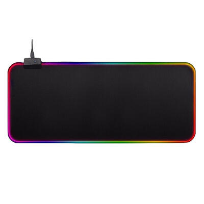 

Large LED RGB Mouse Pad Rubber Lighting Gaming Mousepad Desktops Mice Mat