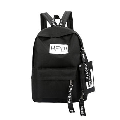 

Harajuku Women Backpack Preppy Style Rucksack Canvas Casual School Bags