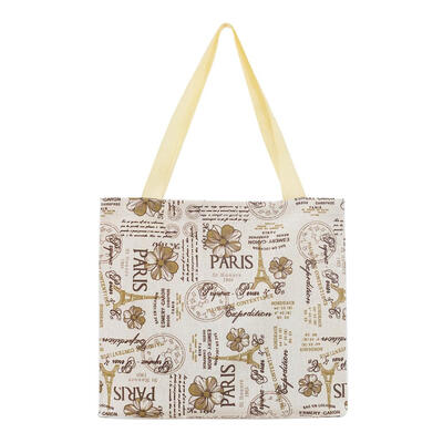 

Large Capacity Fashion Simple Lunch Box Storage Bag Tote Washable Bag Pouch