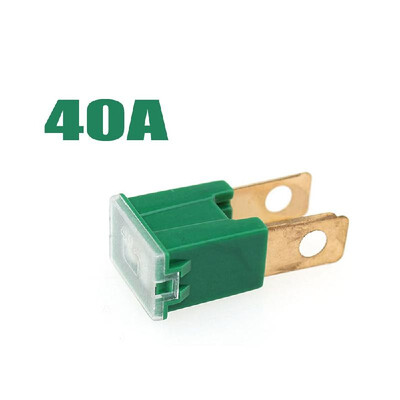 

80A JCASE FMX Pal Male Slow Blow Car Auto Fuse for Nissan Mazda H-o-n-d-a T-o-y-o-t-a