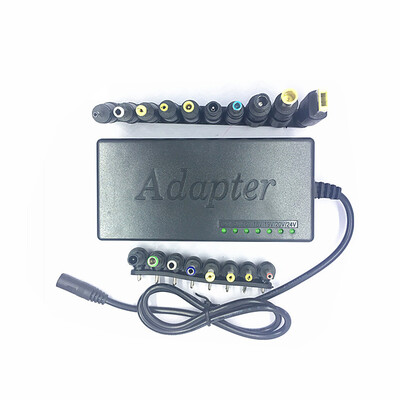 

96W Multi-function Laptop Power Adapter 12-24V Universal Adjustable Voltage Notebook Power Charger Replacement