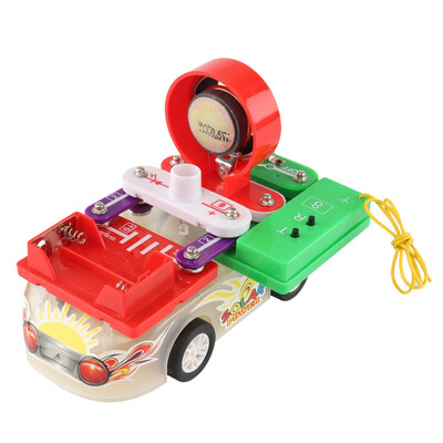 

YIWULAW-238 Child Learning Circuit Electronic Discovery Kit DIY Building Block Toy
