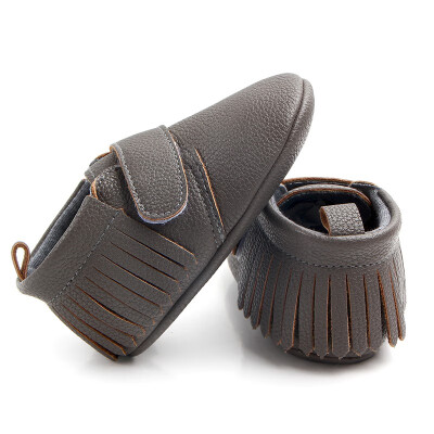 

WEIXINBUY 6 Colors Brand Spring Baby Shoes PU Leather Newborn Boys Girls Shoes Non-Slip First Walkers Baby Moccasins 0-12 Months