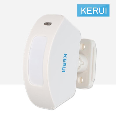 

KERUI Wireless 433MHz Infrared Detector PIR Motion Sensor Window Curtain Passive Infrared Alarm Detection For Home Burglar Securi