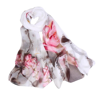

Gobestart Fashion Women Printing Long Soft Wrap Scarf Ladies Shawl Scarves
