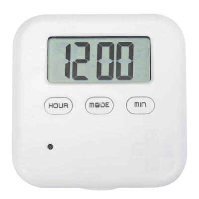 

4 Grids Electronic Intelligent Tablet Box Timing Reminder Medical Pill Case