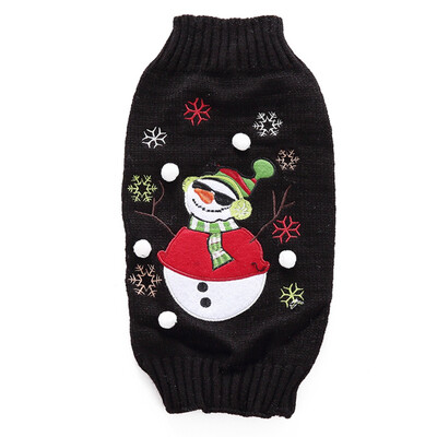 

Christmas Pet Dog Clothes Jumper Winter Coat Sweater Costume For Small Dogs
