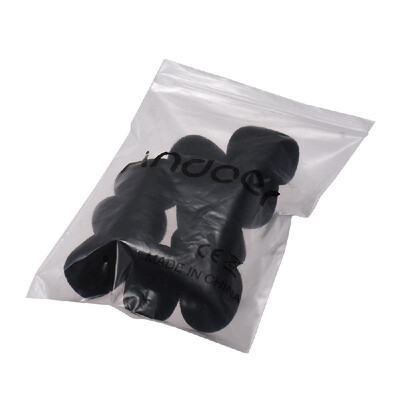 

Andoer Mini Lapel Headset Microphone Windscreen Mic Foam Cover Black 10-Pack