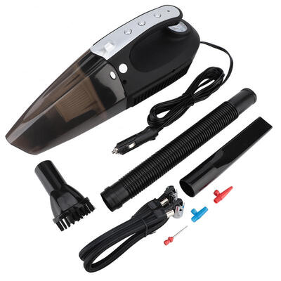 

Greensen 12V 100W Portable Car Vacuum Cleaner Handheld Wet Dry Dust Dirt Remover