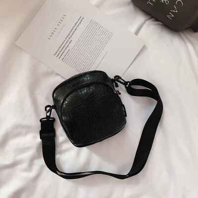 

Tailored Womens New Crocodile Pattern Shoulder Messenger Bag Fashion Simple Phone Bag