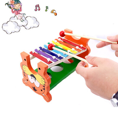 

YIWULADurable Wooden Musical Pounding Toy For Toddlers Multifunctional And Colorful