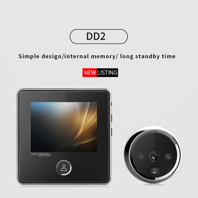 

〖Follure〗Intelligent Electronic Door Viewer Digital Doorbell Anti-theft Doorbell Visual