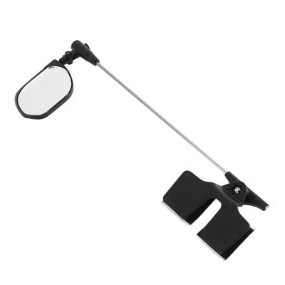

360° Rotatable 90° Folding Helmet Rear View Mirror for Bike Bicycle Cycling