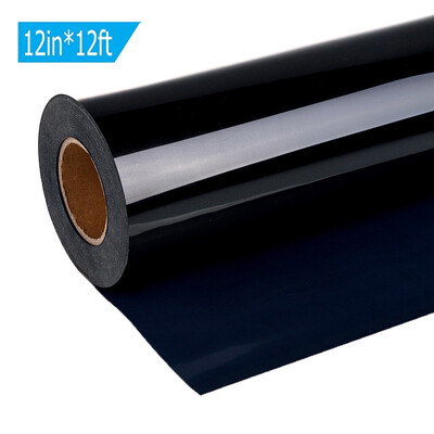 

Siaonvr 1 Roll Vinyl Heat Transfer Iron On DIY Garment Film Silhouette Paper Art