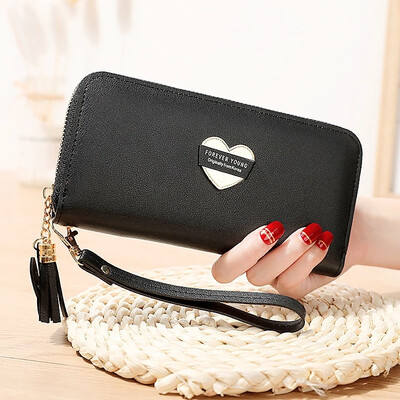 

D-1 Lady Multifunctional Purse Woman Standard Wallet