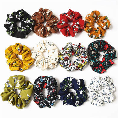 

Large Hair Ring Women Elastic Band Tied Hair Head Rope Paris Beads Circle Lovely