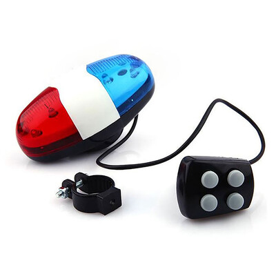 

\tHorn New Cycling Warning Siren Led Bicycle Loud Bell Bike Trumpet ForSafety