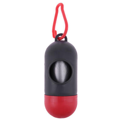 

Pet Dog Garbage Clean up Bags Carrier Holder Dispenser Poop Bags Set