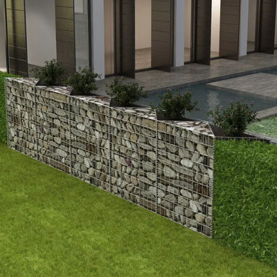 

Gabion BasketPlanterRaised Vegetable Bed 1181x118"x394