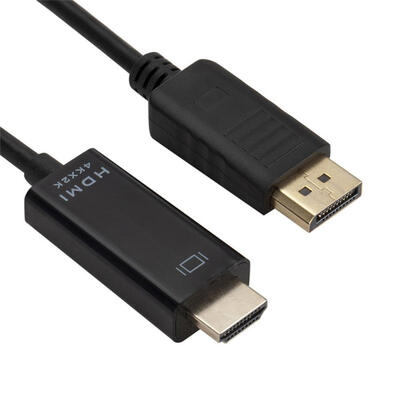 

6ft 4K X 2K Display Port DP to HDMI Cable Adapter Converter for Projector