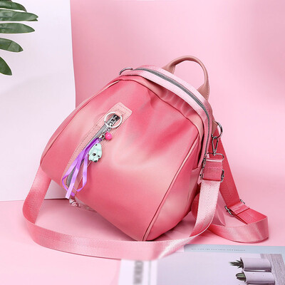 

Tailored Womens Fashion Backpack Large Capacity Computer Bag Shoulder Bag Color Handbag