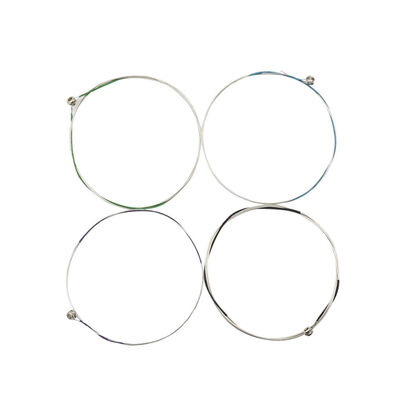 

4Pcsset V68 Violin String Stainless Steel Violin Line Cord Professional Music Instrument Accessories