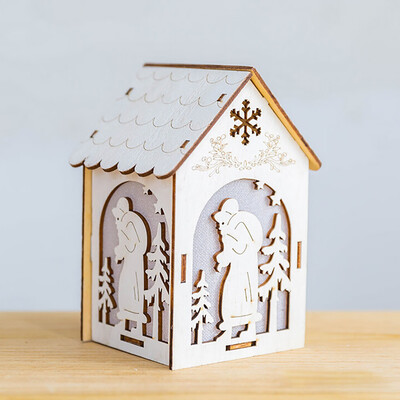 

〖Follure〗Christmas Tree Decor Letter Pendant Home Wooden Hanging Christmas Decoration