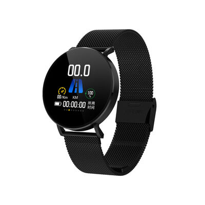

Bluetooth Smart Watch Blood Pressure Women For Android iOS Tempered Sports