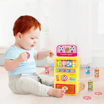 

Tailored Childrens Analog Sound Vending Machine Kit Pretend To Play Educational Toys