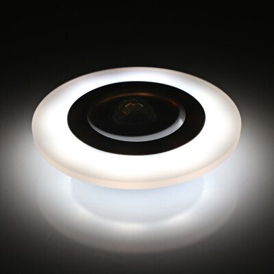 

Intelligent Sensor Human Body Light Induction Wall Lamp Simple Round LED 80LM