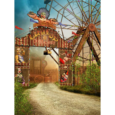 

Easter Theme Digital Printed Photographic Background Cloth Studio Backdrops