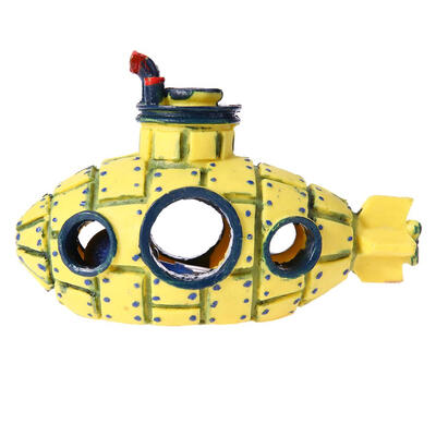 

Aquarium Submarine Simulation Wreck Ornament Fish Tank Decoration