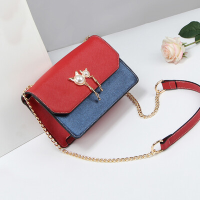 

Summer ins Messenger bag chain tide Korean version of Joker shoulder chic fashion