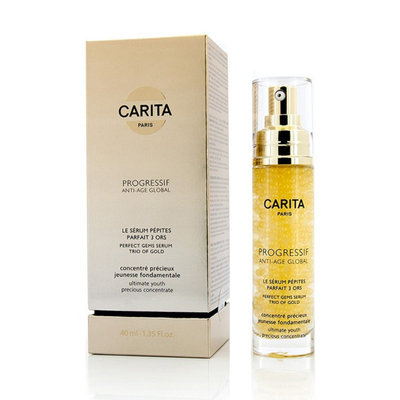 

CARITA - Progressif Anti-Age Global Perfect Gems Serum Trio Of Gold 40ml13oz