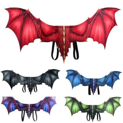 

2019 3D Dragon Wing Halloween Mardi Gras Dragon Costume Party Cosplay Wings Decor